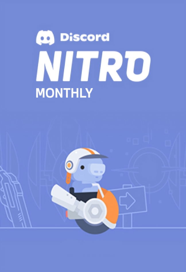Discord Nitro Monthly digital — Import Game Deal