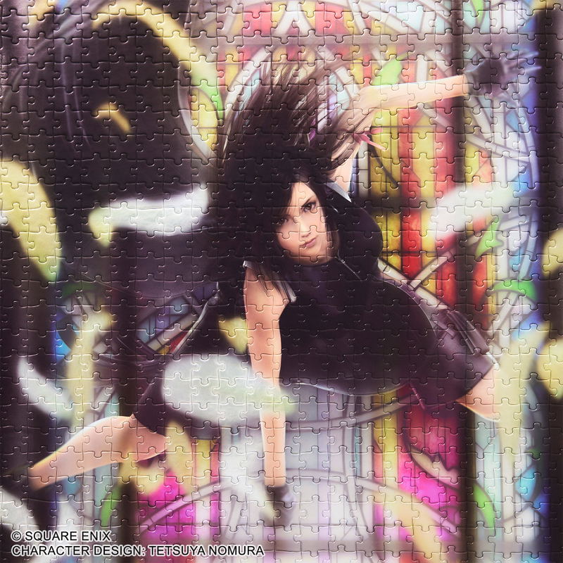 Final Fantasy VII Advent Children 1000 Piece Jigsaw Puzzle Key Visual Tifa image 3