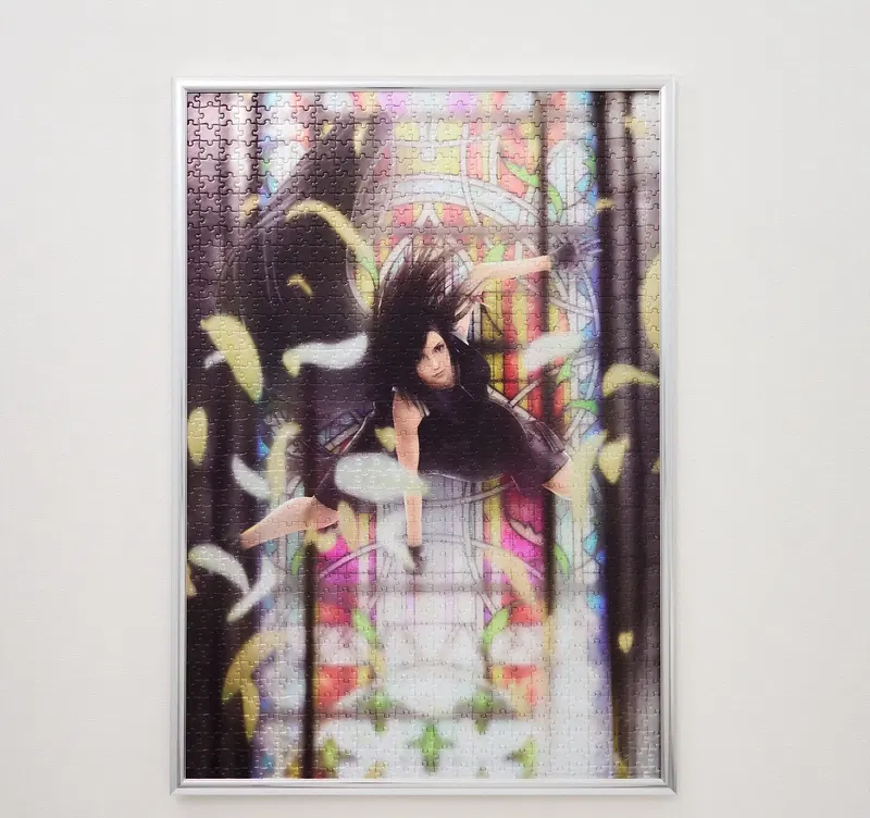 Final Fantasy VII Advent Children 1000 Piece Jigsaw Puzzle Key Visual Tifa image 1