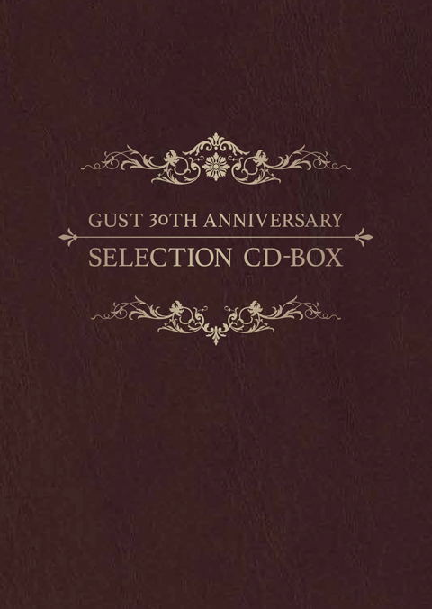 Gust 30th Anniversary Selection CD-Box [Limited Edition] image 1