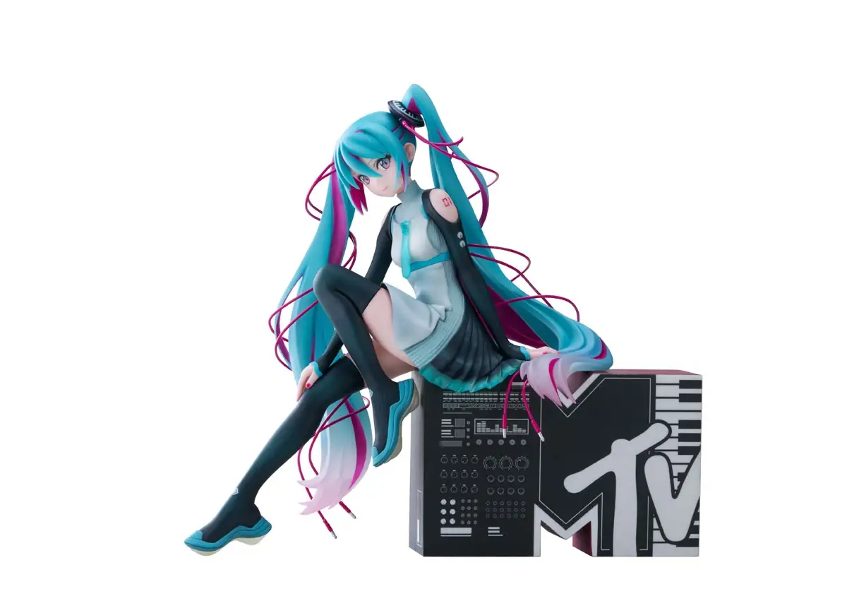 Hatsune Miku x MTV 1/7 Scale Pre-Painted Figure FuRyu