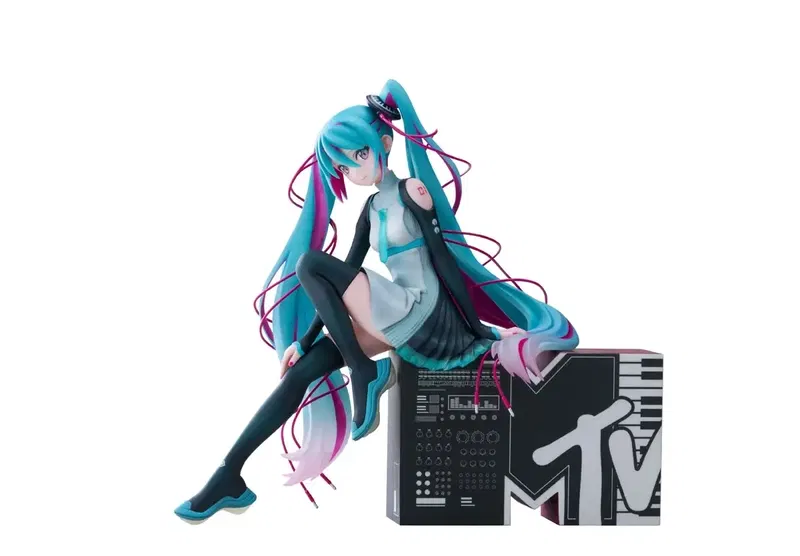 Hatsune Miku x MTV 1/7 Scale Pre-Painted Figure image 1