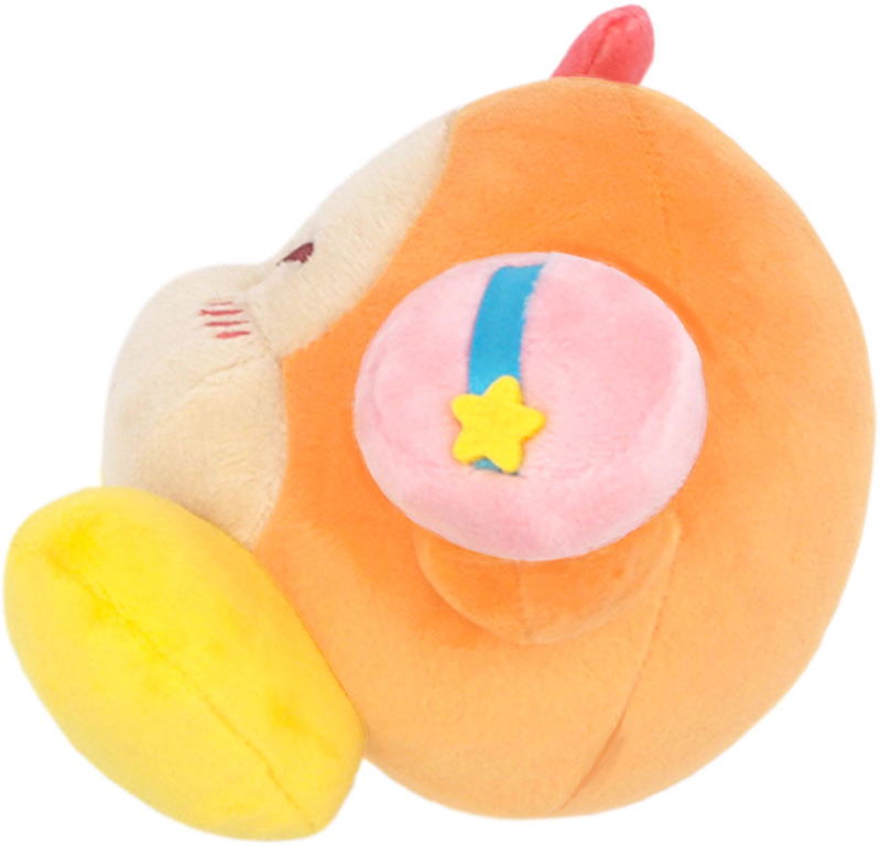 Kirby Happy Morning KHM-02 Makeup Play: Waddle Dee Plush image 2