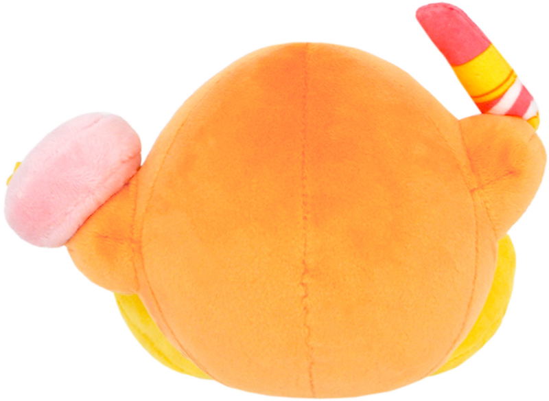 Kirby Happy Morning KHM-02 Makeup Play: Waddle Dee Plush image 3