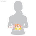 Kirby Happy Morning KHM-02 Makeup Play: Waddle Dee Plush thumbnail 5
