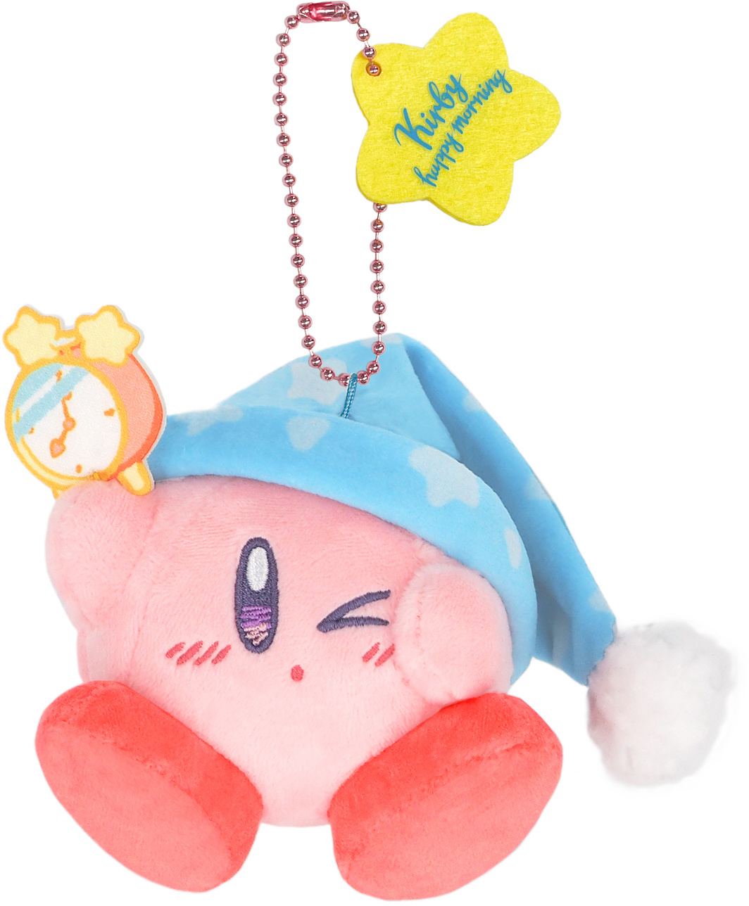 Kirby Happy Morning KHM-03: Morning Kirby Mascot San-ei Boeki
