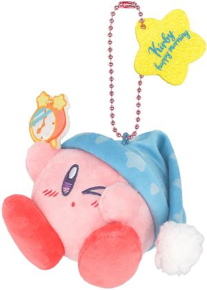 Kirby Happy Morning KHM-03: Morning Kirby Mascot