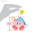 Kirby Happy Morning KHM-03: Morning Kirby Mascot thumbnail 6