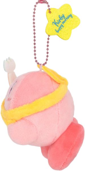 Kirby Happy Morning KHM-04: Kirby At Breakfast Mascot