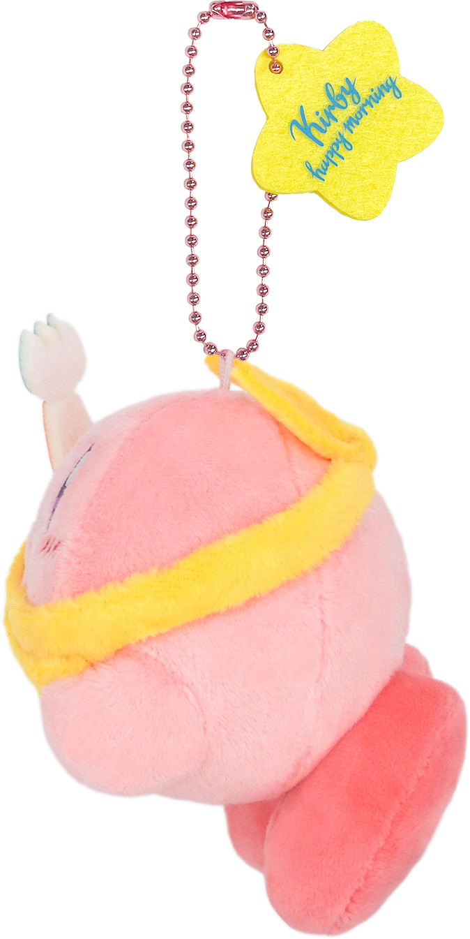 Kirby Happy Morning KHM-04: Kirby At Breakfast Mascot image 2