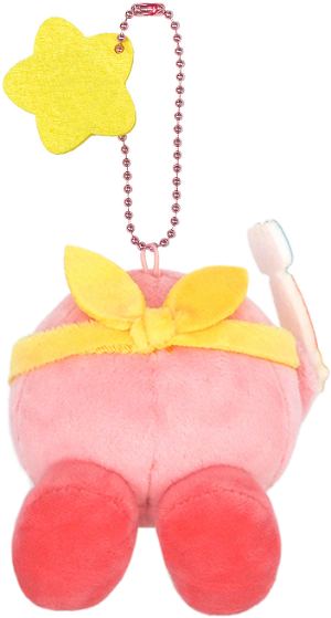 Kirby Happy Morning KHM-04: Kirby At Breakfast Mascot