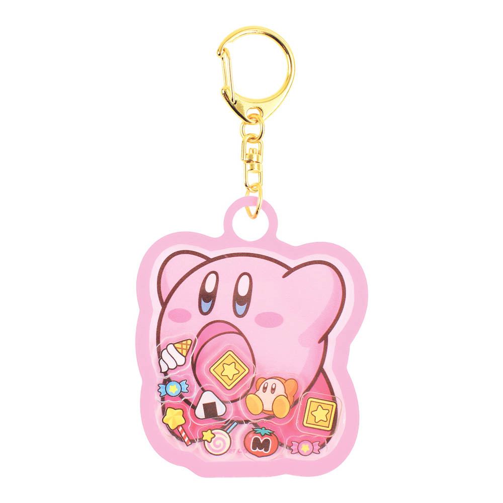Kirby's Dream Land Kirby Shaka Chara Key Chain Suikomi T's Factory
