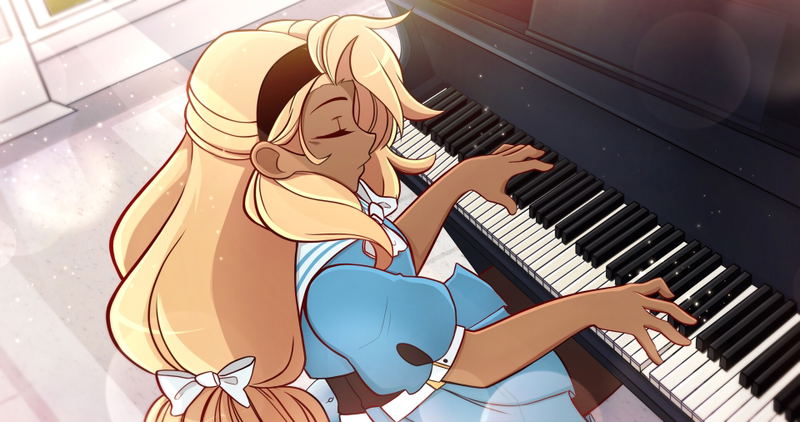 Love's Crescendo <span class="ext" style="background-color: #2a475e; color: #FFFFFF;">STEAM</span> <span class="ext ext_digital">digital</span> image 13