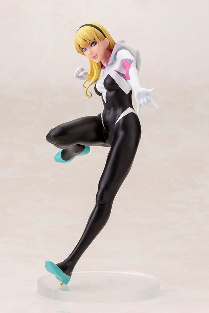 Marvel Universe Marvel Bishoujo 1/7 Scale Pre-Painted Figure: Spider Gwen Renewal Package image 2
