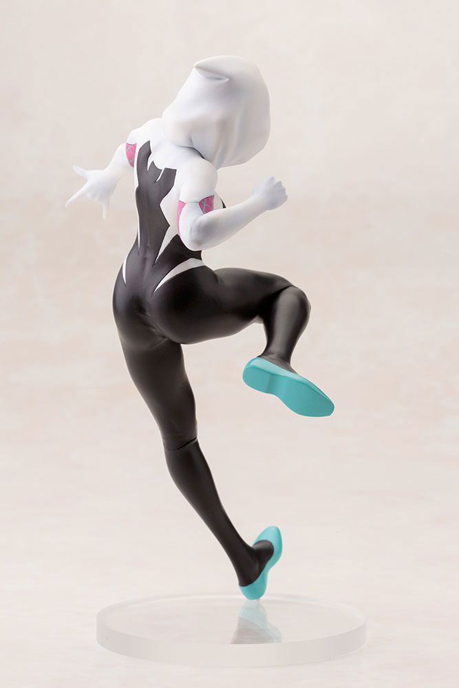 Marvel Universe Marvel Bishoujo 1/7 Scale Pre-Painted Figure: Spider Gwen Renewal Package image 11