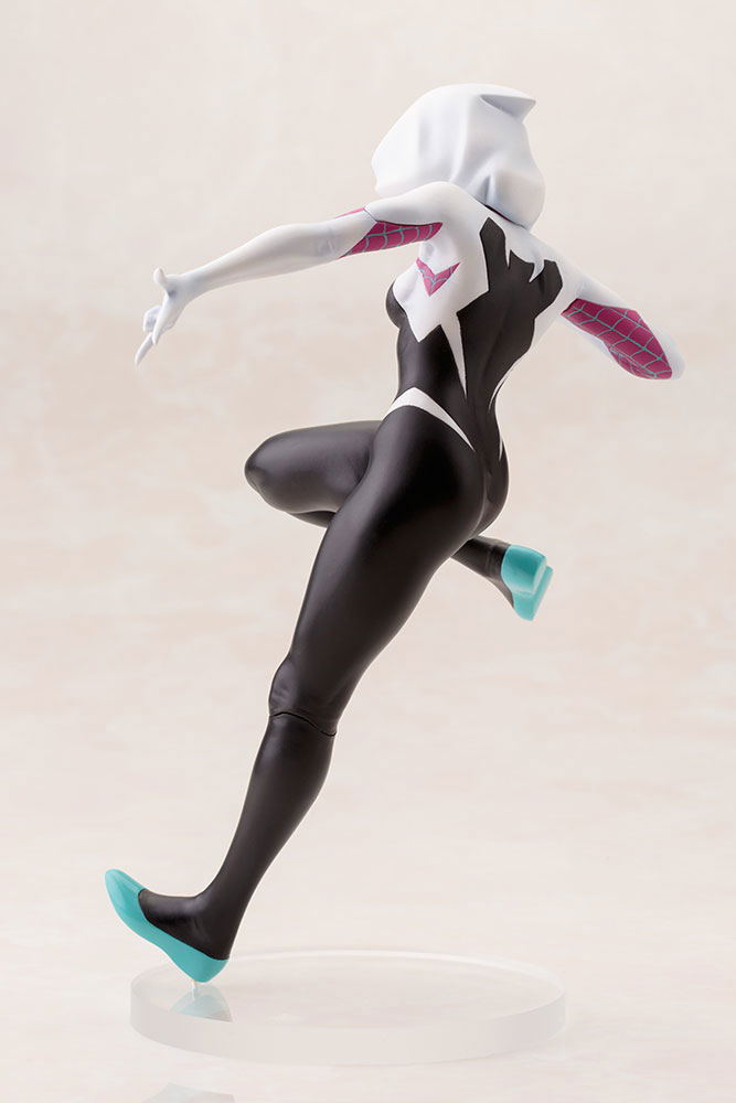 Marvel Universe Marvel Bishoujo 1/7 Scale Pre-Painted Figure: Spider Gwen Renewal Package image 12