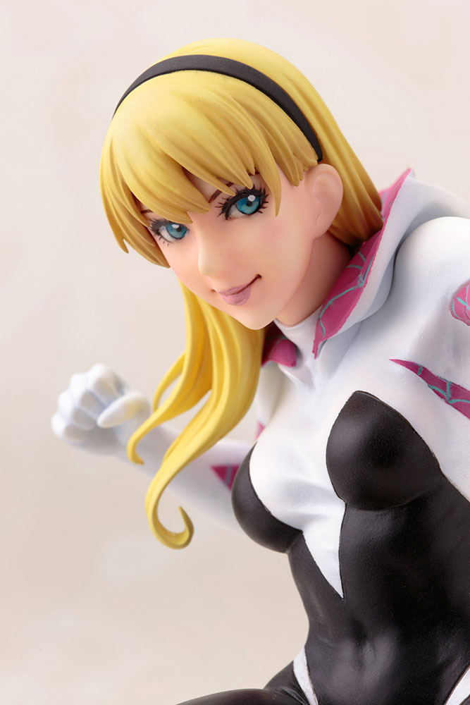 Marvel Universe Marvel Bishoujo 1/7 Scale Pre-Painted Figure: Spider Gwen Renewal Package image 13