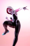 Marvel Universe Marvel Bishoujo 1/7 Scale Pre-Painted Figure: Spider Gwen Renewal Package thumbnail 15