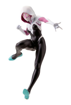 Marvel Universe Marvel Bishoujo 1/7 Scale Pre-Painted Figure: Spider Gwen Renewal Package_