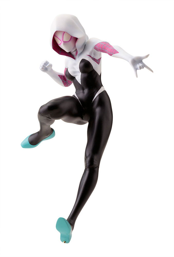 Marvel Universe Marvel Bishoujo 1/7 Scale Pre-Painted Figure: Spider Gwen Renewal Package image 1