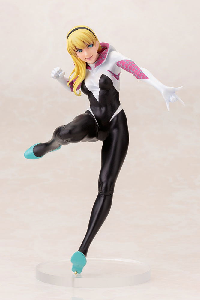 Marvel Universe Marvel Bishoujo 1/7 Scale Pre-Painted Figure: Spider Gwen Renewal Package image 3