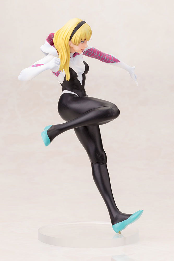 Marvel Universe Marvel Bishoujo 1/7 Scale Pre-Painted Figure: Spider Gwen Renewal Package image 4