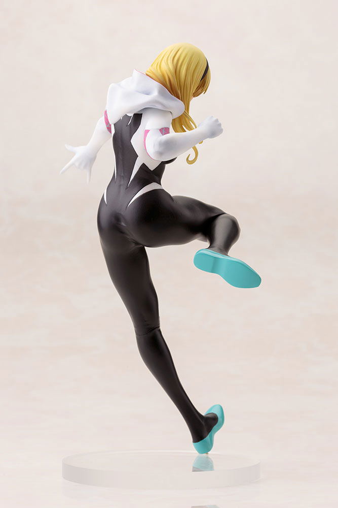 Marvel Universe Marvel Bishoujo 1/7 Scale Pre-Painted Figure: Spider Gwen Renewal Package image 5