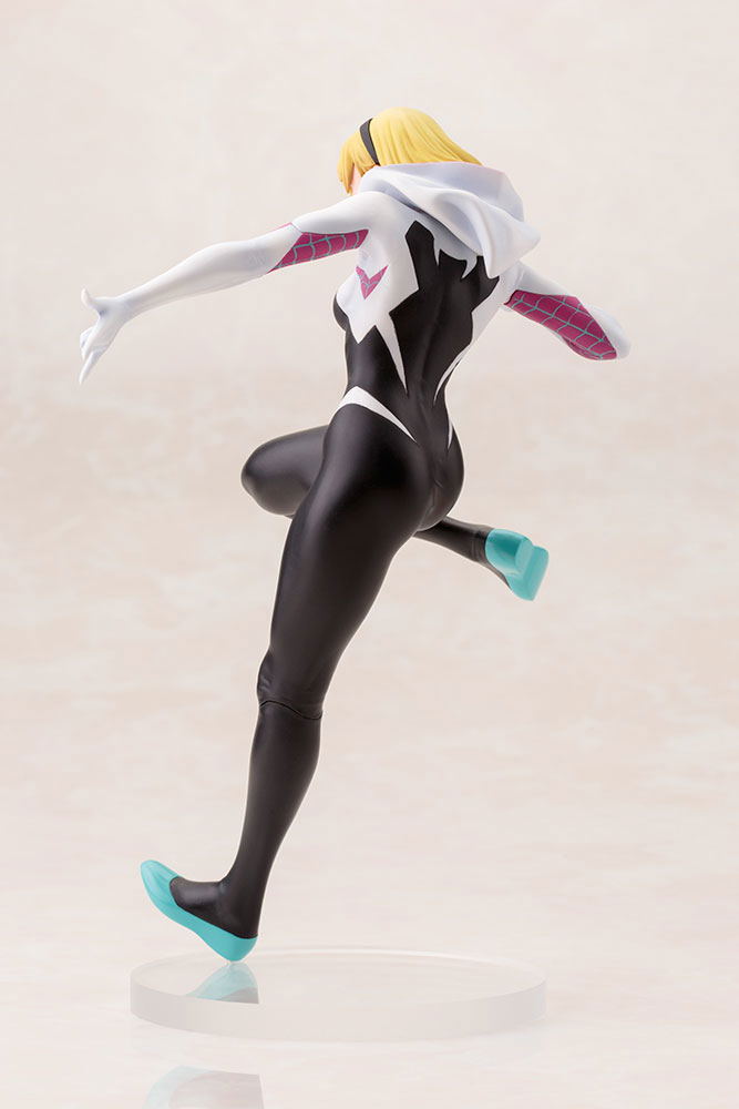 Marvel Universe Marvel Bishoujo 1/7 Scale Pre-Painted Figure: Spider Gwen Renewal Package image 6