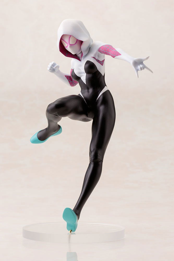 Marvel Universe Marvel Bishoujo 1/7 Scale Pre-Painted Figure: Spider Gwen Renewal Package image 8