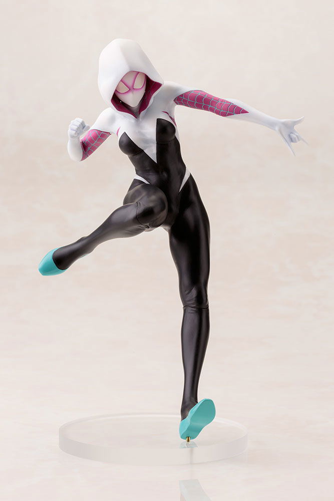 Marvel Universe Marvel Bishoujo 1/7 Scale Pre-Painted Figure: Spider Gwen Renewal Package image 9