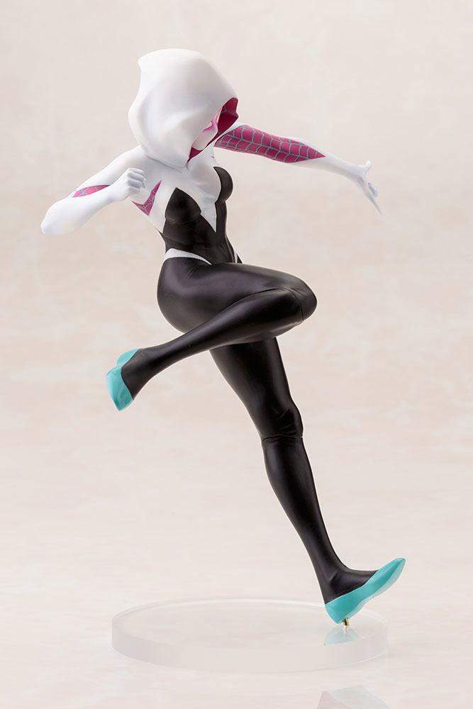Marvel Universe Marvel Bishoujo 1/7 Scale Pre-Painted Figure: Spider Gwen Renewal Package image 10