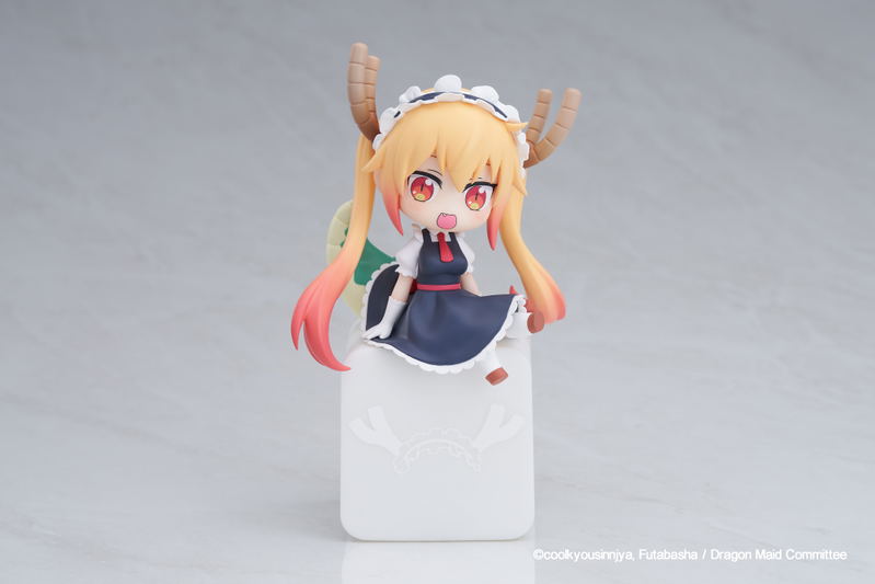 Miss Kobayashi's Dragon Maid S: Tohru Chibi Chara Figure Night Light image 1