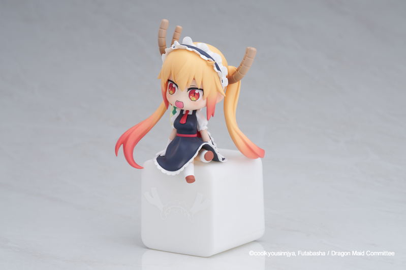 Miss Kobayashi's Dragon Maid S: Tohru Chibi Chara Figure Night Light image 2