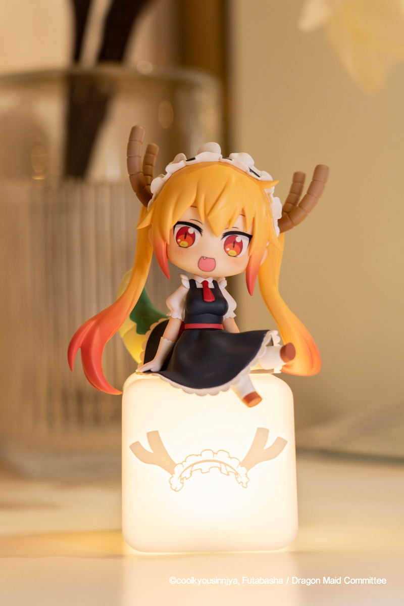 Miss Kobayashi's Dragon Maid S: Tohru Chibi Chara Figure Night Light image 4