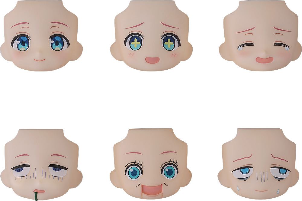 Nendoroid More Face Swap Bocchi the Rock!: Bocchi Selection (Set of 6 Pieces) Good Smile