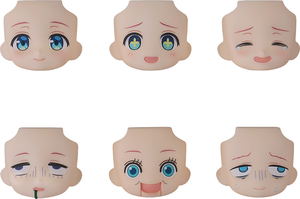 Nendoroid More Face Swap Bocchi the Rock!: Bocchi Selection (Set of 6 Pieces)_