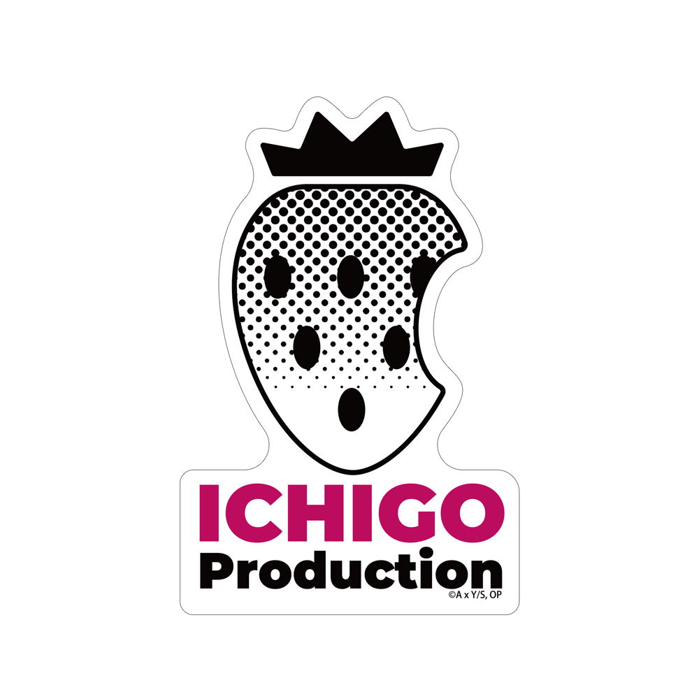 Oshi No Ko Ichigo Production Outdoor Compatible Sticker