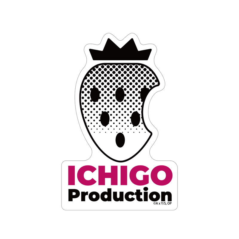Oshi No Ko Ichigo Production Outdoor Compatible Sticker image 1