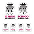 Oshi No Ko Ichigo Production Outdoor Mini Sticker Set thumbnail 1
