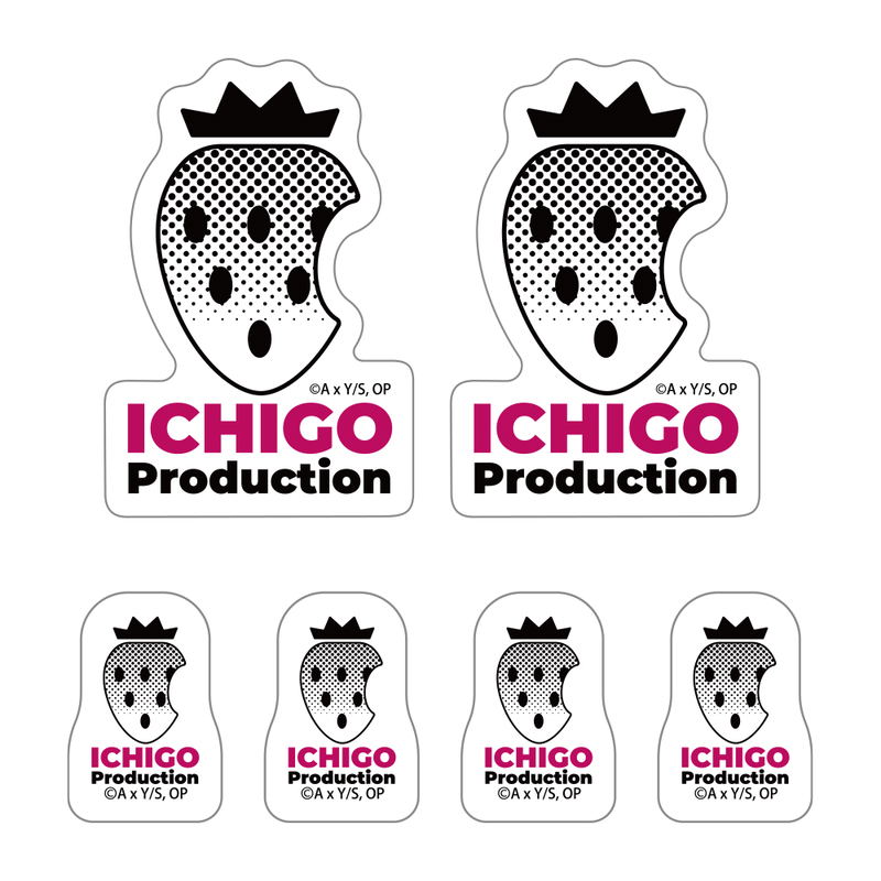 Oshi No Ko Ichigo Production Outdoor Mini Sticker Set image 1