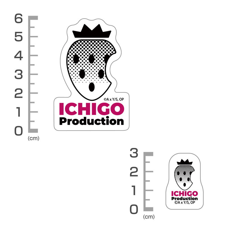Oshi No Ko Ichigo Production Outdoor Mini Sticker Set image 2