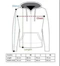 Oshi No Ko Ichigo Production Zip Hoodie (Mix Gray | Size S) thumbnail 6