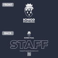 Oshi No Ko Ichigo Production Zip Hoodie (Navy | Size M) thumbnail 4