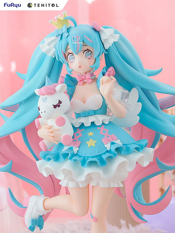 Hatsune Miku Yumekawa Princess フィギュア Tenitol Hatsune Miku Yumekawa Princess