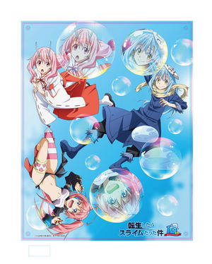 That Time I Got Reincarnated as a Slime Layered Graph Soap Bubble Ver._