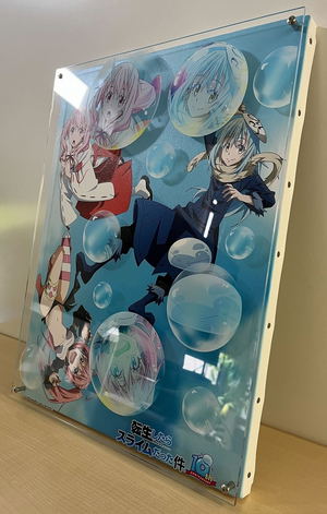 That Time I Got Reincarnated as a Slime Layered Graph Soap Bubble Ver._