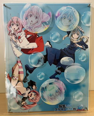 That Time I Got Reincarnated as a Slime Layered Graph Soap Bubble Ver._