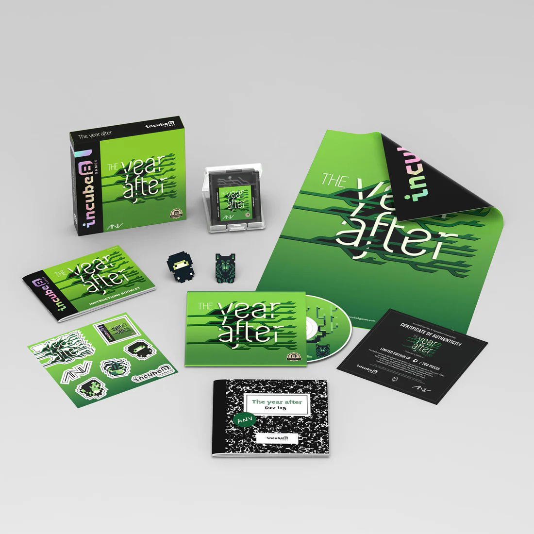 The Year After [Collector's Edition] — Import Game Deal