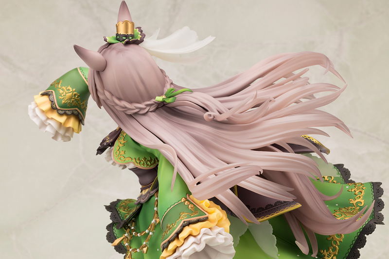 Uma Musume Pretty Derby 1/7 Scale Pre-Painted Figure: (The Will to Overtake) Satono Diamond image 12