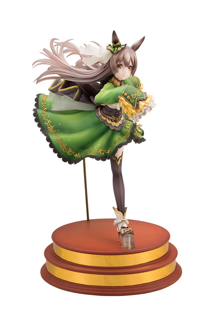 Uma Musume Pretty Derby 1/7 Scale Pre-Painted Figure: (The Will to Overtake) Satono Diamond image 1